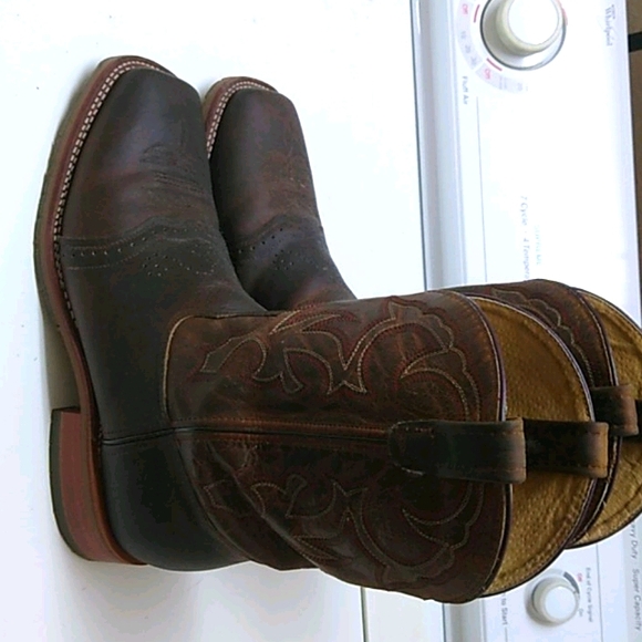 Double H cowboy boots